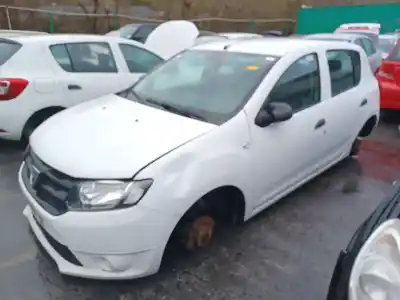 Утилизация автомобиля dacia sandero 1.4 mpi lpg года 2013 питание k7j 714