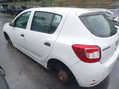 Утилизация автомобиля dacia sandero 1.4 mpi lpg года 2013 питание k7j 714
