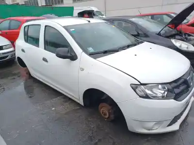 Утилизация автомобиля dacia sandero 1.4 mpi lpg года 2013 питание k7j 714