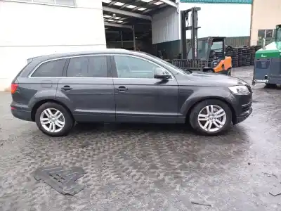 Утилизация автомобиля audi                                               q7 (4l)                                                                                                                                                                                                                                                    v6 3.0 tdi (176kw) clean diesel ambiente года 2008 питание casa