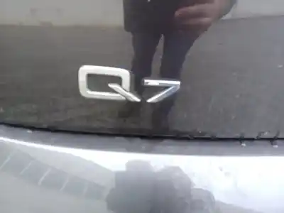 Утилизация автомобиля audi                                               q7 (4l)                                                                                                                                                                                                                                                    v6 3.0 tdi (176kw) clean diesel ambiente года 2008 питание casa