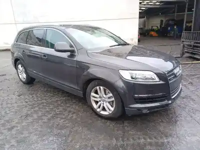 Утилизация автомобиля audi                                               q7 (4l)                                                                                                                                                                                                                                                    v6 3.0 tdi (176kw) clean diesel ambiente года 2008 питание casa