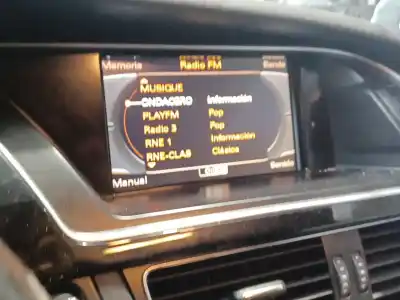 Утилизация автомобиля audi a5 (8t3) rs5 quattro года 2011 питание cfsa
