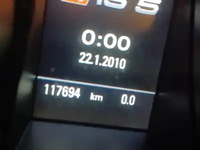 Утилизация автомобиля audi a5 (8t3) rs5 quattro года 2011 питание cfsa