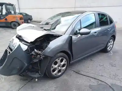 Утилизация автомобиля citroen c3 ii (sc_) 1.6 hdi года 2010 питание 9hp