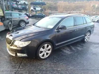 Hurda Aracı SKODA SUPERB II RANCHERA FAMILIAR (3T5) 2.0 TDI Yılın 2010 güçlü CBBB,CFGB