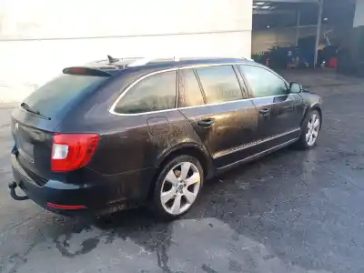 Утилизация автомобиля skoda superb ii ranchera familiar (3t5) 2.0 tdi года 2010 питание cbbb,cfgb