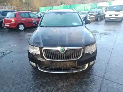 Утилизация автомобиля skoda superb ii ranchera familiar (3t5) 2.0 tdi года 2010 питание cbbb,cfgb