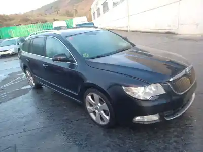 Утилизация автомобиля skoda superb ii ranchera familiar (3t5) 2.0 tdi года 2010 питание cbbb,cfgb