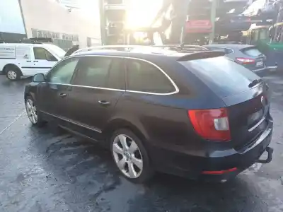 Утилизация автомобиля skoda superb ii ranchera familiar (3t5) 2.0 tdi года 2010 питание cbbb,cfgb