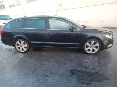 Утилизация автомобиля skoda superb ii ranchera familiar (3t5) 2.0 tdi года 2010 питание cbbb,cfgb