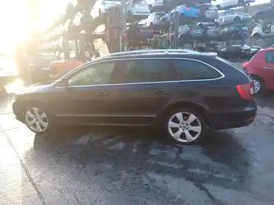 Утилизация автомобиля skoda superb ii ranchera familiar (3t5) 2.0 tdi года 2010 питание cbbb,cfgb