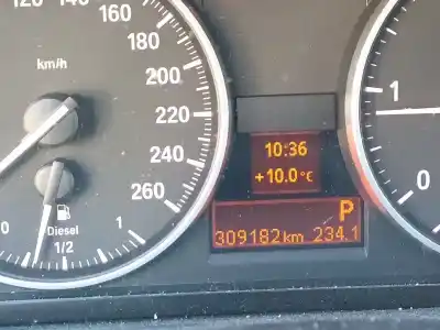 Scrapping Vehicle bmw 3 touring (e91) 320 d xdrive of the year 2011 powered n47 d20 c