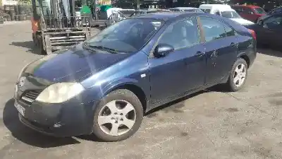 Здавання транспортного засобу NISSAN                                             PRIMERA BERLINA (P12)                                                                                                                                                                                                                                      1.9 16V Turbodiesel CAT                                                                                                                                                                                                                                    року 2004 потужний F9Q