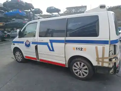 Здавання транспортного засобу vw multivan v (7hm, 7hn, 7hf, 7ef, 7em, 7en) 2.0 року 2012 потужний cfca