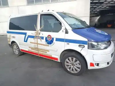 Здавання транспортного засобу vw multivan v (7hm, 7hn, 7hf, 7ef, 7em, 7en) 2.0 року 2012 потужний cfca