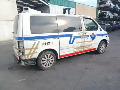 Здавання транспортного засобу vw multivan v (7hm, 7hn, 7hf, 7ef, 7em, 7en) 2.0 року 2012 потужний cfca
