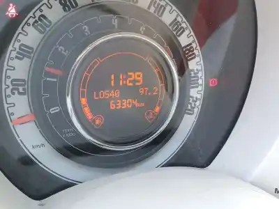 Утилизация автомобиля fiat 500 (312_) 1.2 (312axa1a) года 2010 питание 169 a4.000