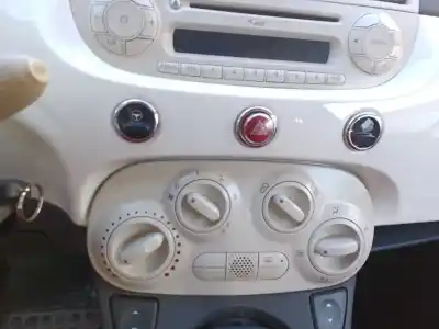 Утилизация автомобиля fiat 500 (312_) 1.2 (312axa1a) года 2010 питание 169 a4.000