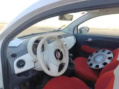 Утилизация автомобиля fiat 500 (312_) 1.2 (312axa1a) года 2010 питание 169 a4.000