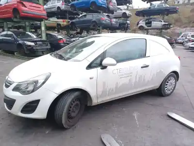 Утилизация автомобиля opel corsa d furgoneta/hatchback (s07) 1.3 cdti (l08) года 2014 питание a 13 dtc,z 13 dtj