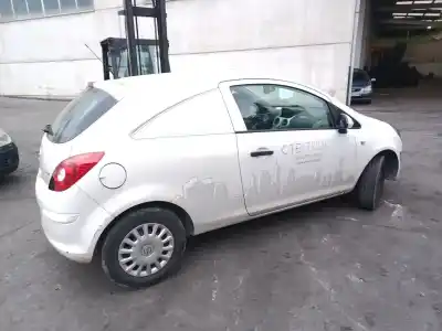 Утилизация автомобиля opel corsa d furgoneta/hatchback (s07) 1.3 cdti (l08) года 2014 питание a 13 dtc,z 13 dtj