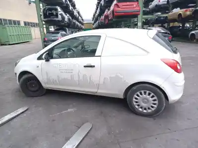 Утилизация автомобиля opel corsa d furgoneta/hatchback (s07) 1.3 cdti (l08) года 2014 питание a 13 dtc,z 13 dtj