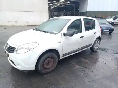 Утилизация автомобиля DACIA SANDERO 1.4 MPI LPG года 2010 питание K7J 714