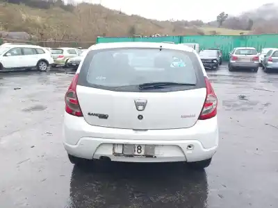 Здавання транспортного засобу dacia sandero 1.4 mpi lpg року 2010 потужний k7j 714