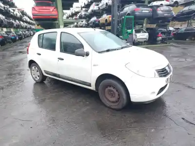 Здавання транспортного засобу dacia sandero 1.4 mpi lpg року 2010 потужний k7j 714
