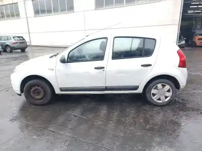 Здавання транспортного засобу dacia sandero 1.4 mpi lpg року 2010 потужний k7j 714