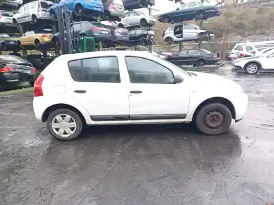 Здавання транспортного засобу dacia sandero 1.4 mpi lpg року 2010 потужний k7j 714
