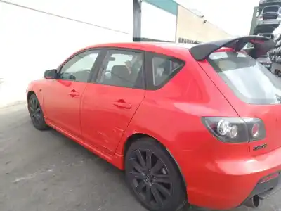 Утилизация автомобиля mazda 3 (bk) 2.3 mps turbo (bk14) года 2008 питание l3m6