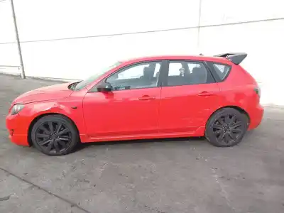 Утилизация автомобиля mazda 3 (bk) 2.3 mps turbo (bk14) года 2008 питание l3m6