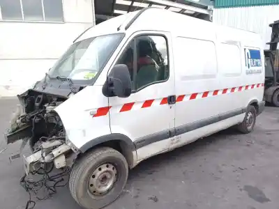 Scrapping Vehicle OPEL MOVANO A FURGÓN (X70) 3.0 DTI (FD) of the year 2005 powered ZD3 200,ZD3 202
