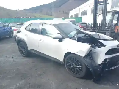 Утилизация автомобиля TOYOTA YARIS CROSS (MXP_) 1.5 HYBRID A LAS 4 RUEDAS (MXPJ15) года 2022 питание M15A-FXE