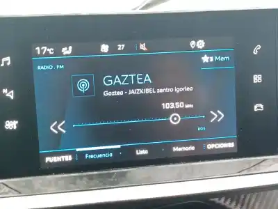 Утилизация автомобиля peugeot 2008 ii (ud_, us_, uy_, uk_) 1.2 puretech 100 года 2021 питание hnk (eb2adtd)