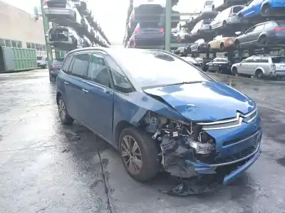 Утилизация автомобиля citroen                                            c4 grand picasso ii (da_, de_)                                                                                                                                                                                                                             1.6 hdi / bluehdi 115 года 2013 питание 9hc (dv6c),bhx (dv6fc)