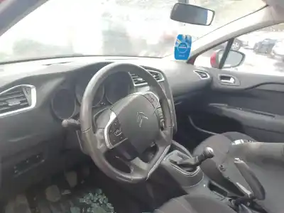 Veículo de Sucata citroen c4 ii (nc_) 1.6 hdi 90 do ano 2014 alimentado 9hj (dv6dtedm),9hp (dv6dted)