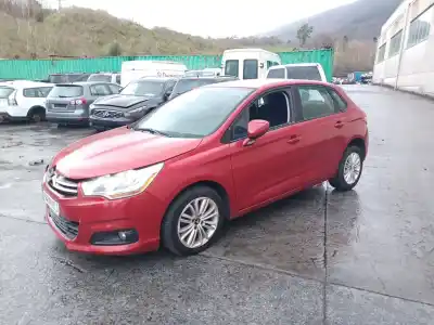 Veículo de Sucata citroen c4 ii (nc_) 1.6 hdi 90 do ano 2014 alimentado 9hj (dv6dtedm),9hp (dv6dted)