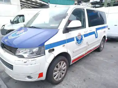 Scrapping Vehicle vw multivan v (7hm, 7hn, 7hf, 7ef, 7em, 7en) 1.9 tdi of the year 2012 powered axc