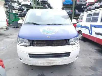 Scrapping Vehicle vw multivan v (7hm, 7hn, 7hf, 7ef, 7em, 7en) 1.9 tdi of the year 2012 powered axc