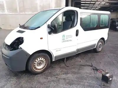 Veículo de Sucata RENAULT TRAFIC II AUTOBÚS (JL) 2.5 DCI 135 (JL0D) do ano 2006 alimentado G9U 730