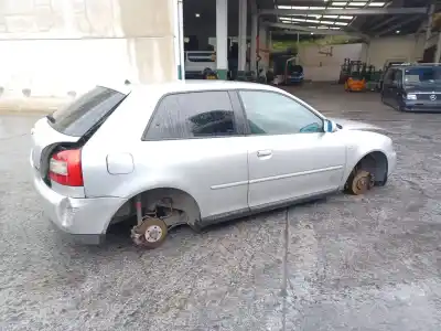 Véhicule à la ferraille AUDI                                               A3 (8L1)                                                                                                                                                                                                                                                   1.9 TDI quattro                                                                                                                                                                                                                                            de l'année 2002 alimenté ASZ