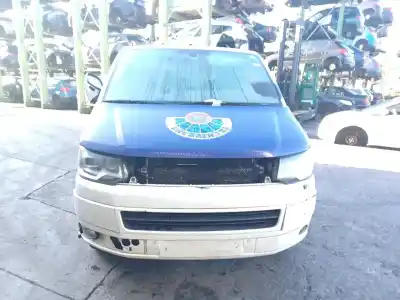 Scrapping Vehicle vw multivan v (7hm, 7hn, 7hf, 7ef, 7em, 7en) 2.0 bitdi 4motion of the year 2012 powered cfca