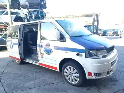 Scrapping Vehicle vw multivan v (7hm, 7hn, 7hf, 7ef, 7em, 7en) 2.0 bitdi 4motion of the year 2012 powered cfca