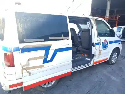 Scrapping Vehicle vw multivan v (7hm, 7hn, 7hf, 7ef, 7em, 7en) 2.0 bitdi 4motion of the year 2012 powered cfca