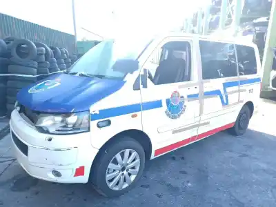Scrapping Vehicle vw multivan v (7hm, 7hn, 7hf, 7ef, 7em, 7en) 2.0 bitdi 4motion of the year 2012 powered cfca