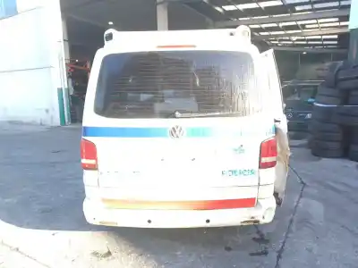 Scrapping Vehicle vw multivan v (7hm, 7hn, 7hf, 7ef, 7em, 7en) 2.0 bitdi 4motion of the year 2012 powered cfca