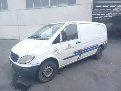 Veículo de Sucata MERCEDES-BENZ VITO / MIXTO FURGÓN (W639) 111 CDI (639.601, 639.603, 639.605) do ano 2005 alimentado OM 646.982